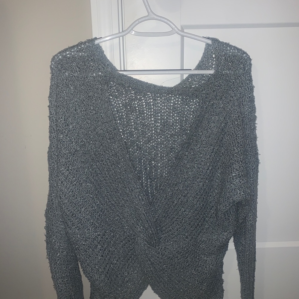 Grey sweater